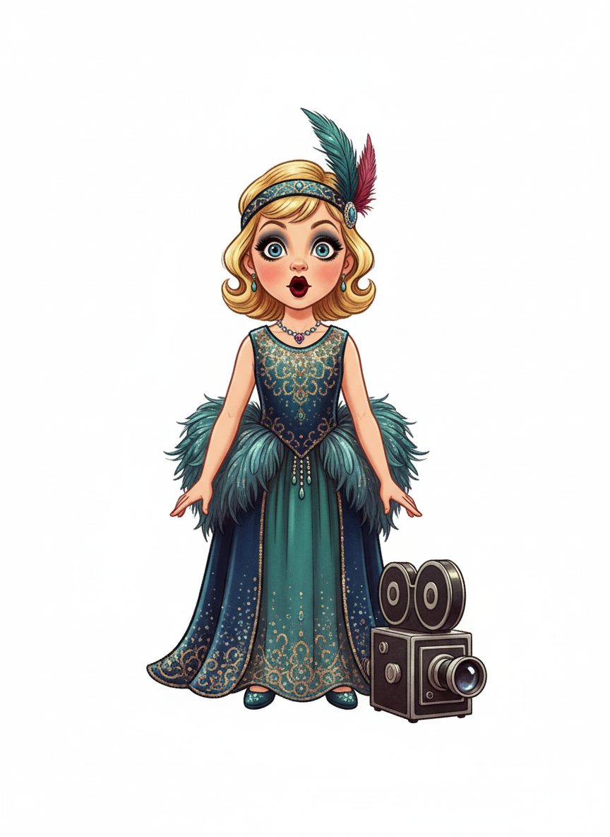 Ashley the Silent Star - Vintage Storybook