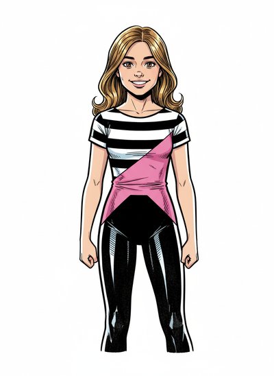 Mary's Character Pack - Comic Book