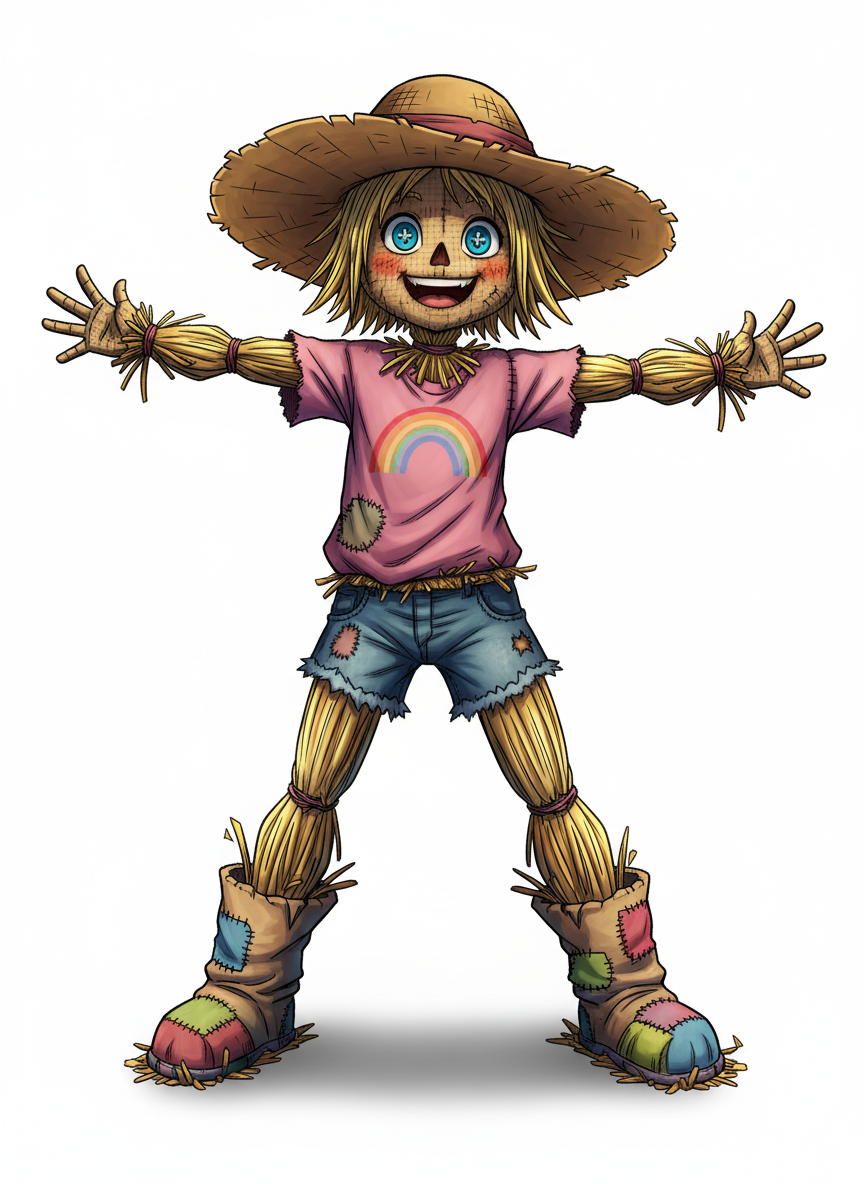 Scarecrow Ashley - Webtoon Anime