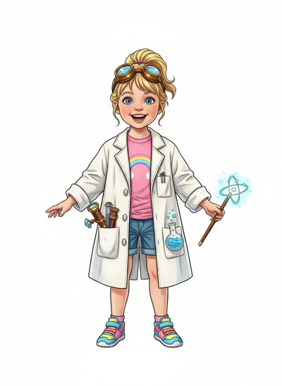 Ashley's Scientific Adventures 🧪 - Fairy Tale Classic