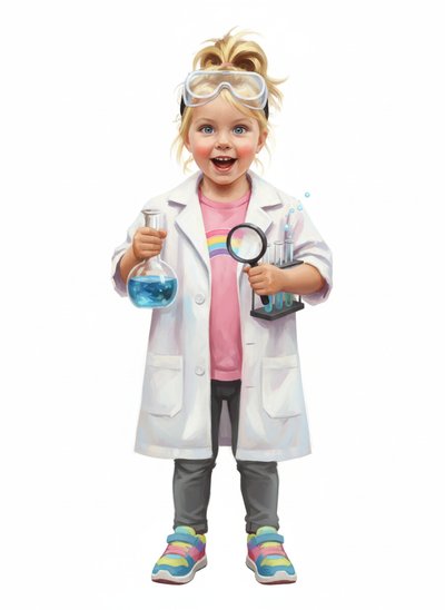 Ashley's Scientific Adventures 🧪 - Impressionist Painting