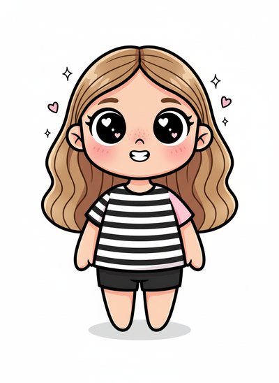 Mary's Character Pack - Kawaii Cute