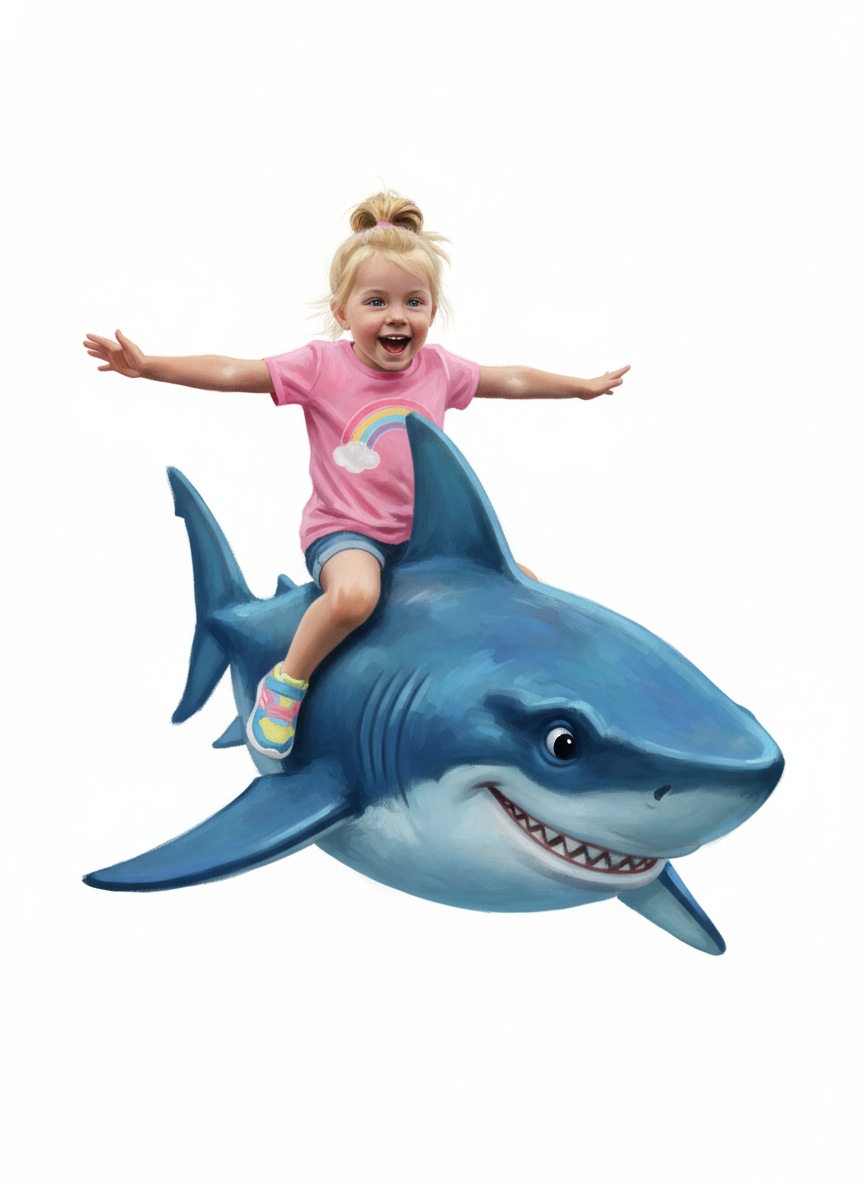 Sharkley Ashley - Impressionist Painting