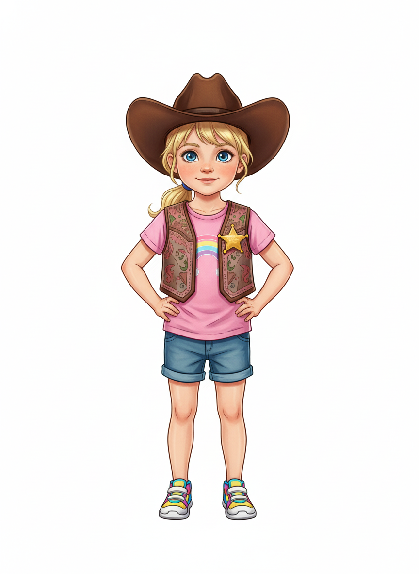 Sheriff Ash - Fairy Tale Classic