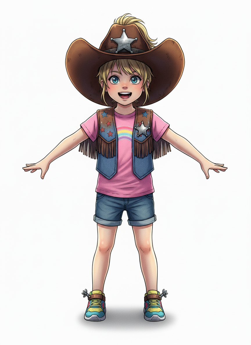 Sheriff Ash - Webtoon Anime