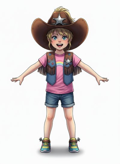 My Girl the Sheriff 🤠 - Webtoon Anime