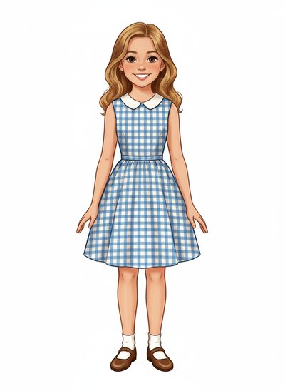 Mary's Character Pack - Vintage Storybook