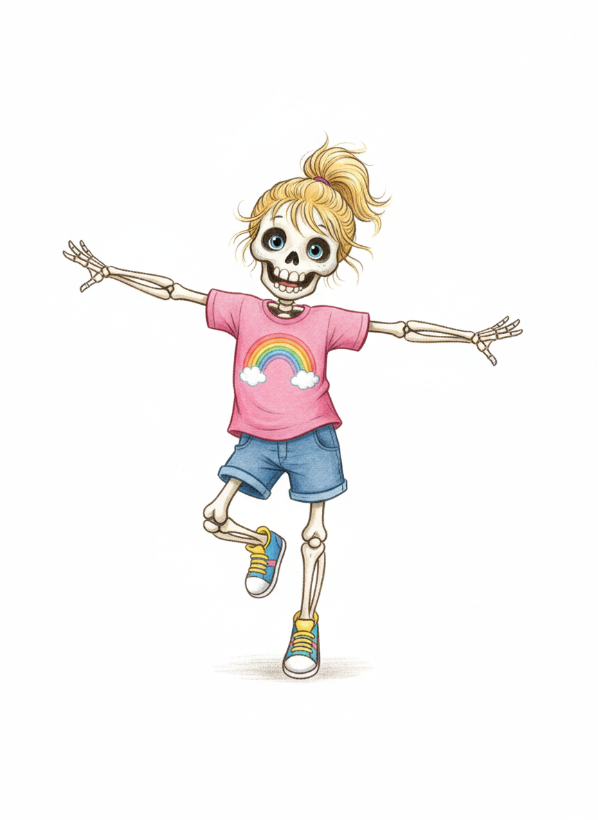 Ashley Bones - Gentle Pencil