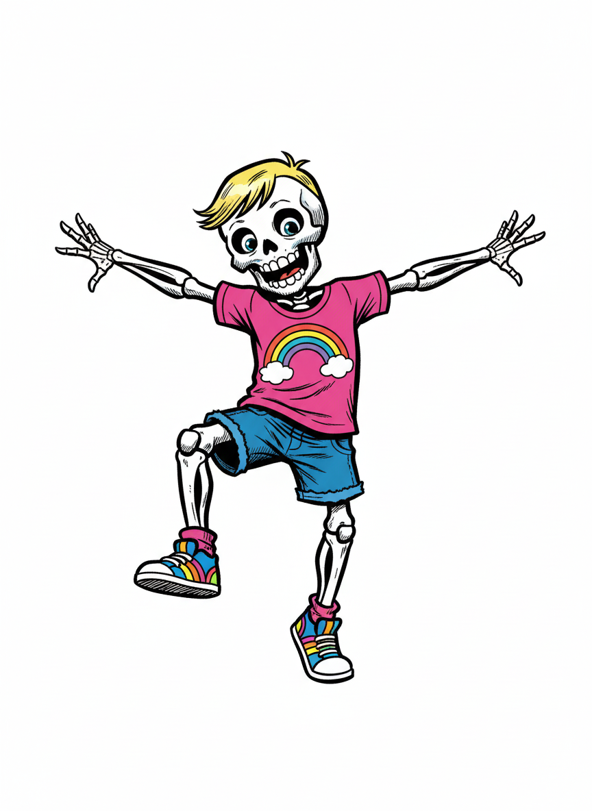 Ashley Bones - Comic Book