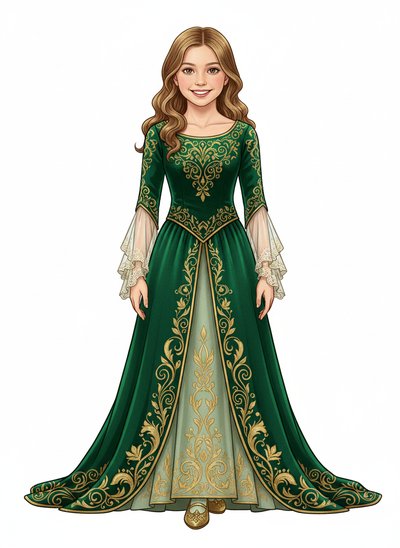 Mary's Character Pack - Fairy Tale Classic