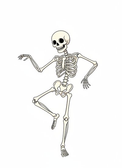 Ashley's Skeleton Adventures 🎃 - Minimalist