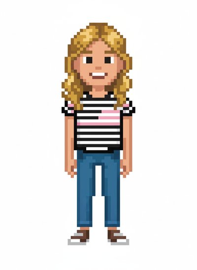 Mary's Character Pack - Pixel Art