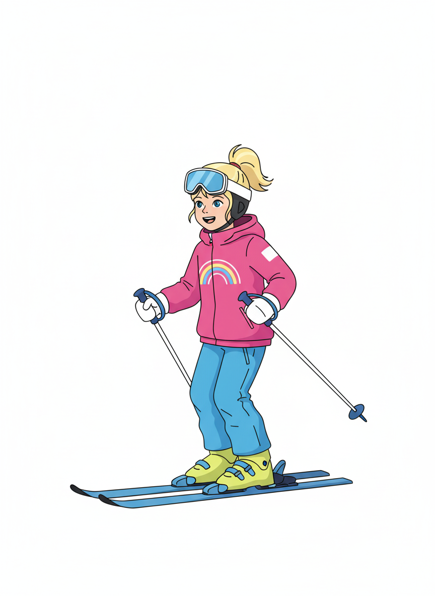 Ashley the Alpine Ace - Minimalist