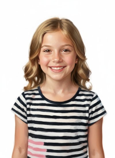 Mary's Character Pack - Impressionist Painting