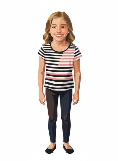 Mary's Character Pack - Cubist Painting