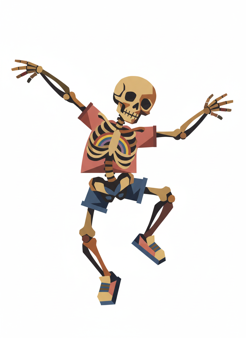 Ashley Bones - Cubist Painting