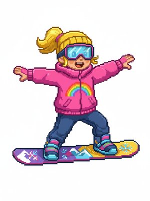 Snowboarder Character