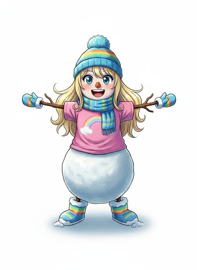Ashley the Snowy Delight ☃️ - Webtoon Anime