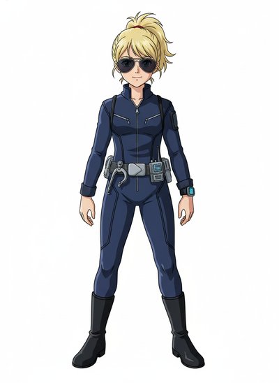 Ashley the Little Spy 🕵️‍♀️ - Classic Anime