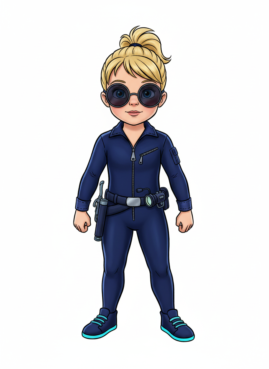 Secret Agent Ashley - Golden Age Animation