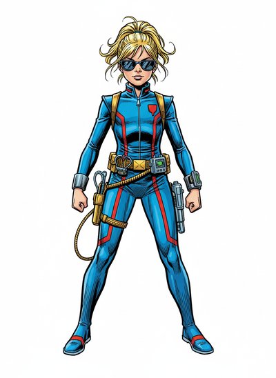 Ashley the Little Spy 🕵️‍♀️ - Comic Book