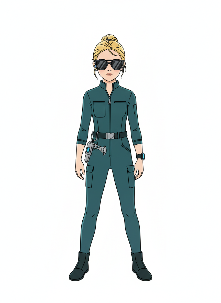 Secret Agent Ashley - Minimalist