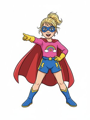 Classic Coloring Book