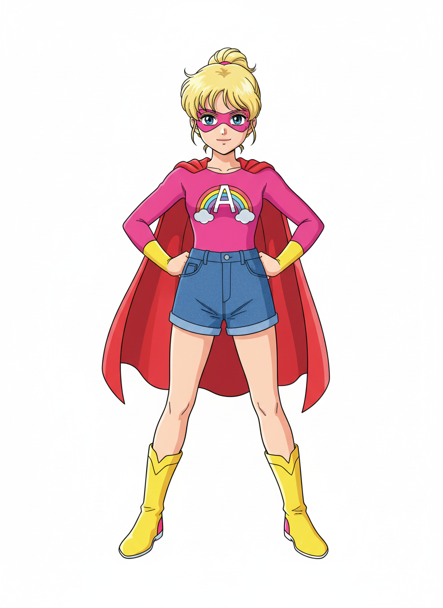 Ashley the Super Wonder - Classic Anime