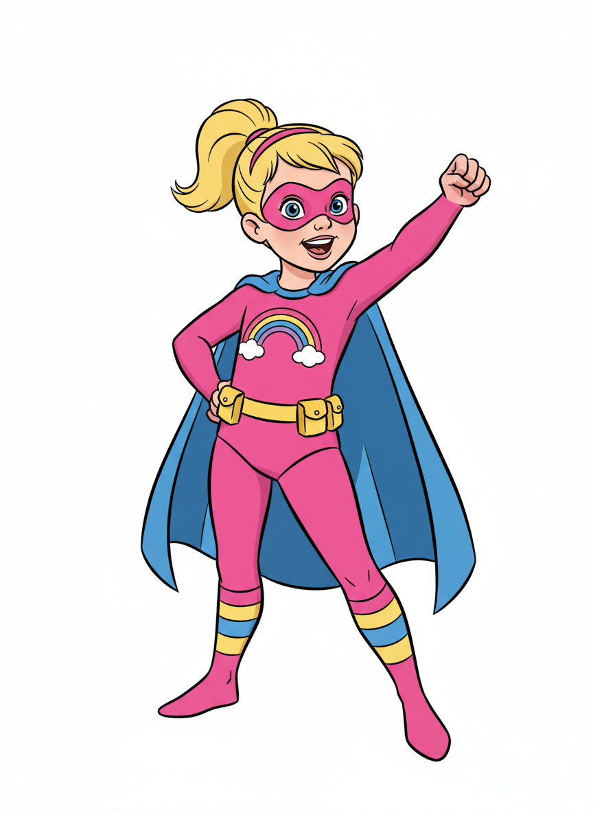 Ashley the Super Wonder - Golden Age Animation