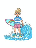 Classic Coloring Book