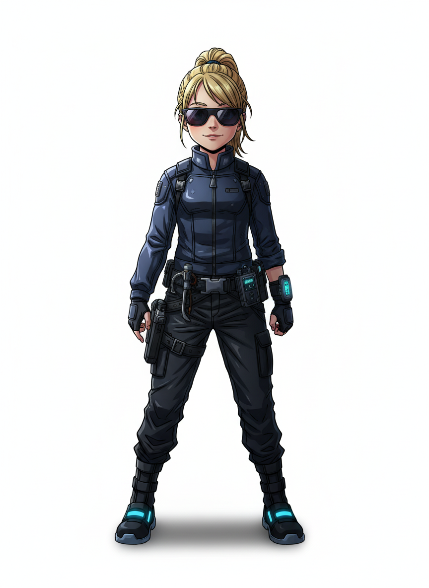 Secret Agent Ashley - Webtoon Anime