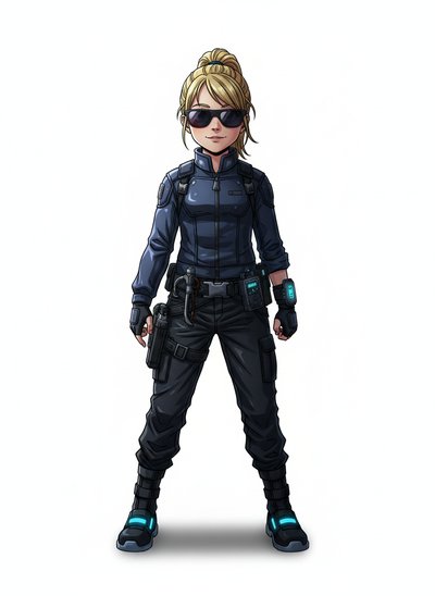 Ashley the Little Spy 🕵️‍♀️ - Webtoon Anime