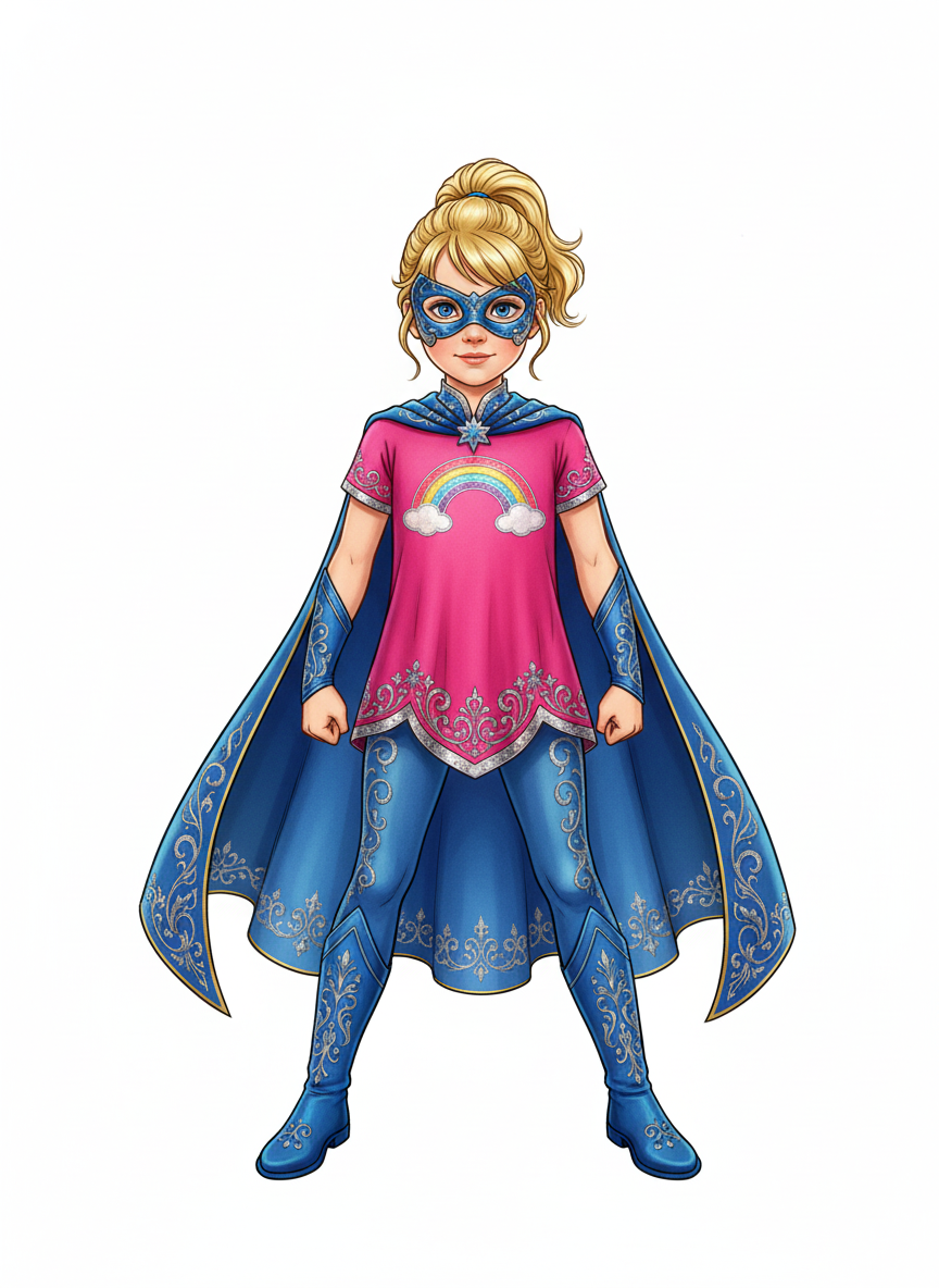 Ashley the Super Wonder - Fairy Tale Classic