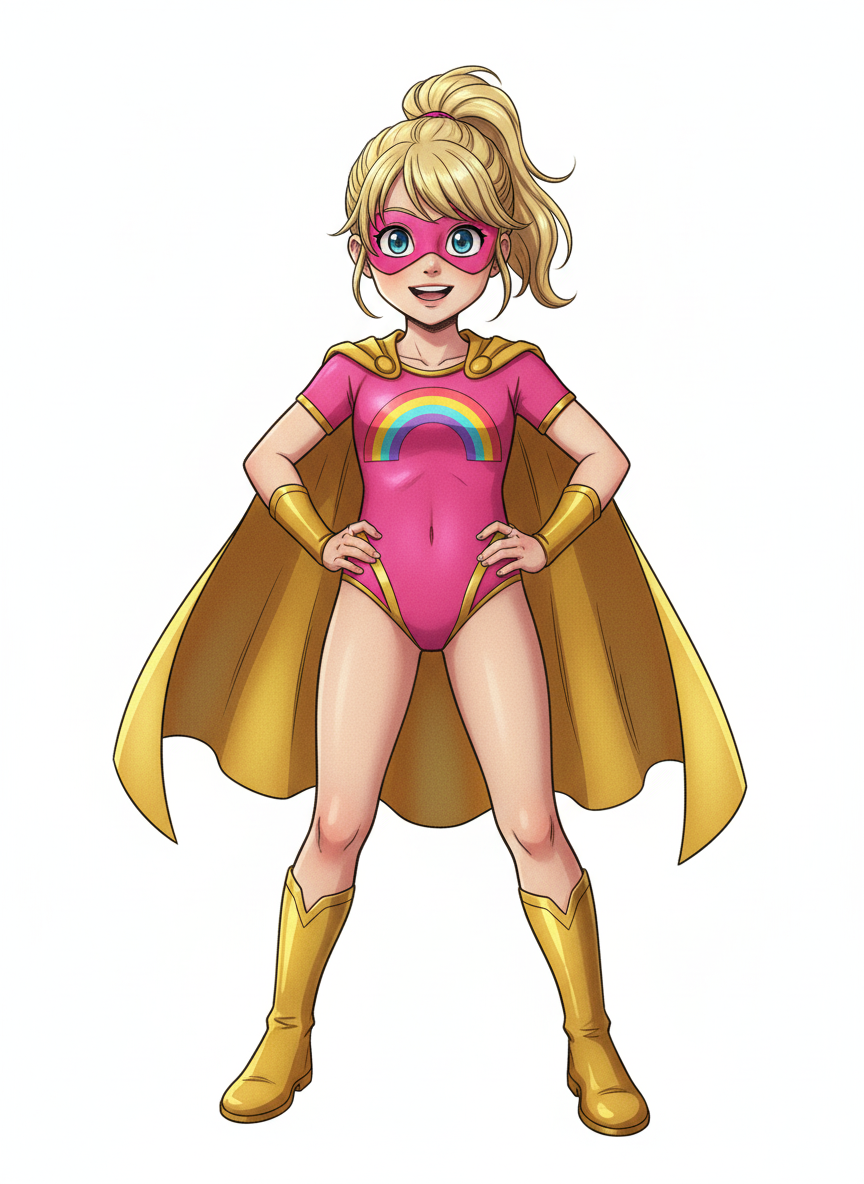 Ashley the Super Wonder - Webtoon Anime