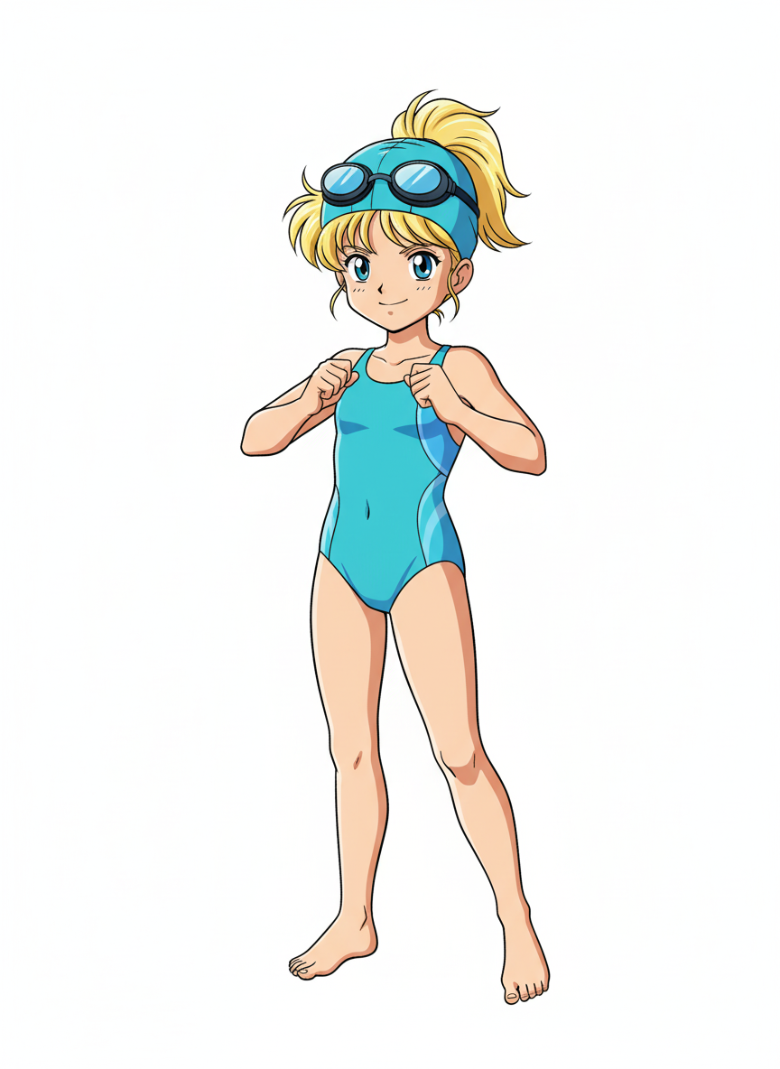 Ashley the Aqua Star - Classic Anime