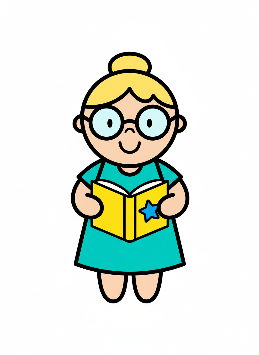 Teacher Ashley - Preschool Simple