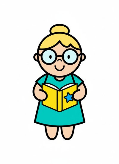 Ashley the Little Teacher 📚 - Preschool Simple