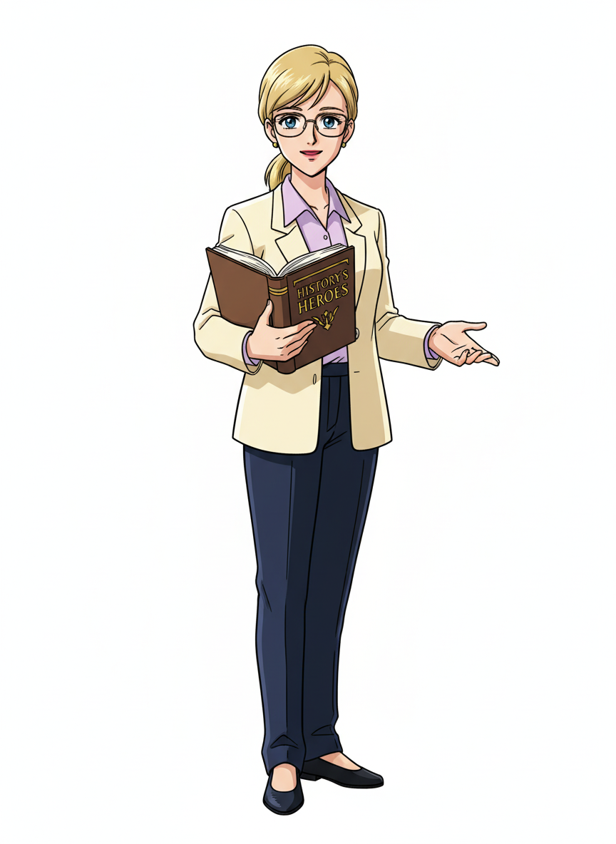 Teacher Ashley - Classic Anime