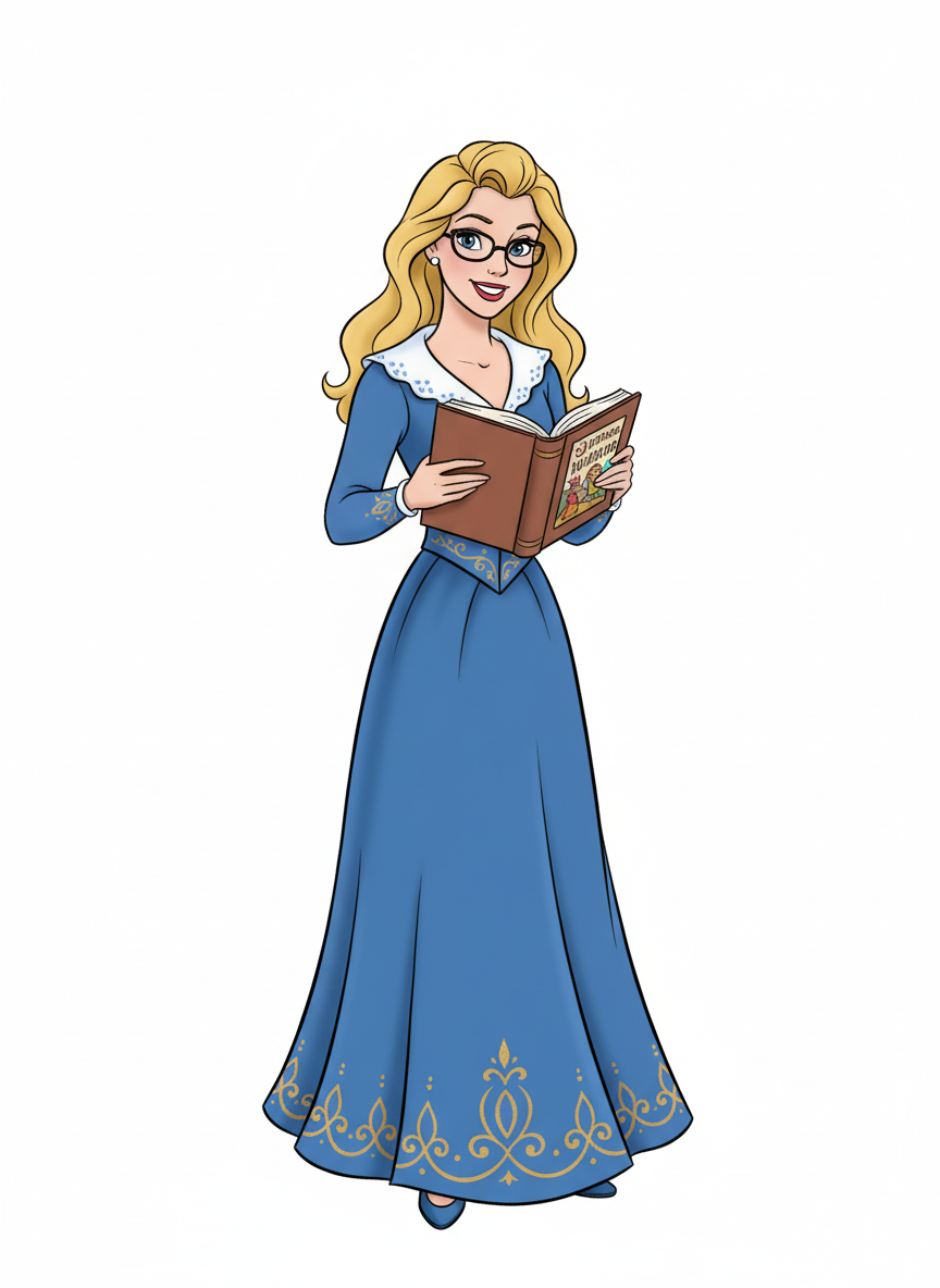 Teacher Ashley - Golden Age Animation