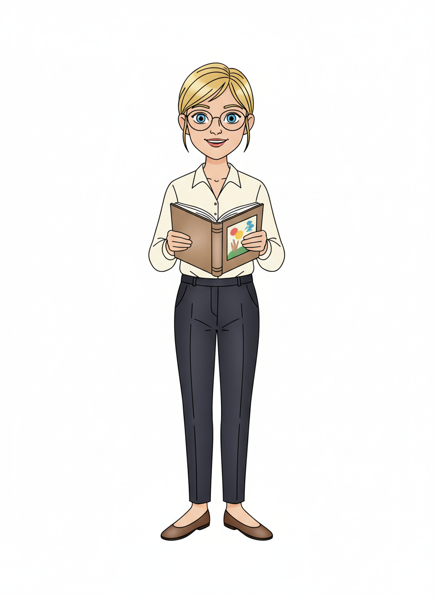 Teacher Ashley - Minimalist