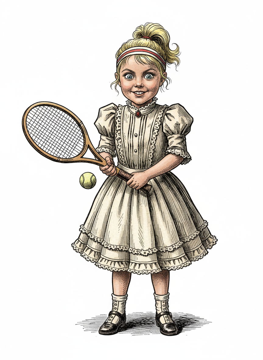 Ace Ashley - Victorian Illustration