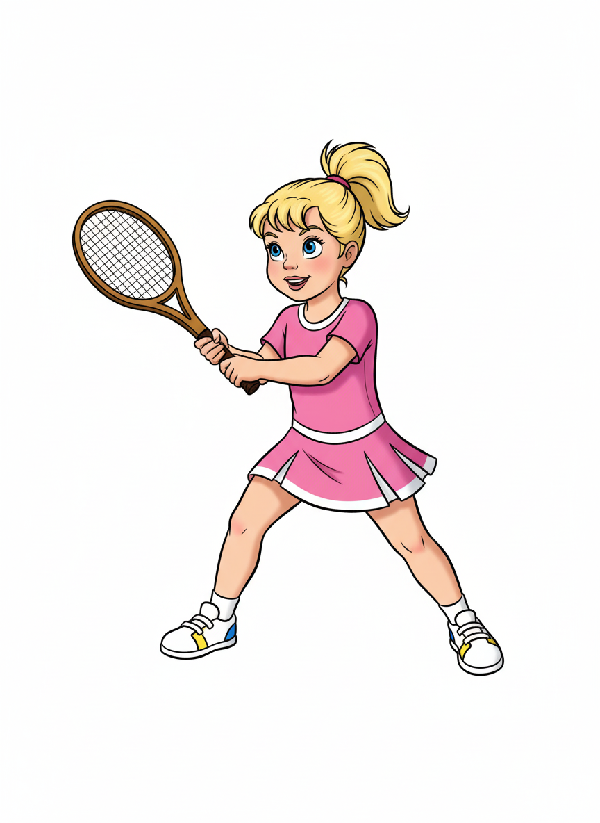 Ace Ashley - Golden Age Animation