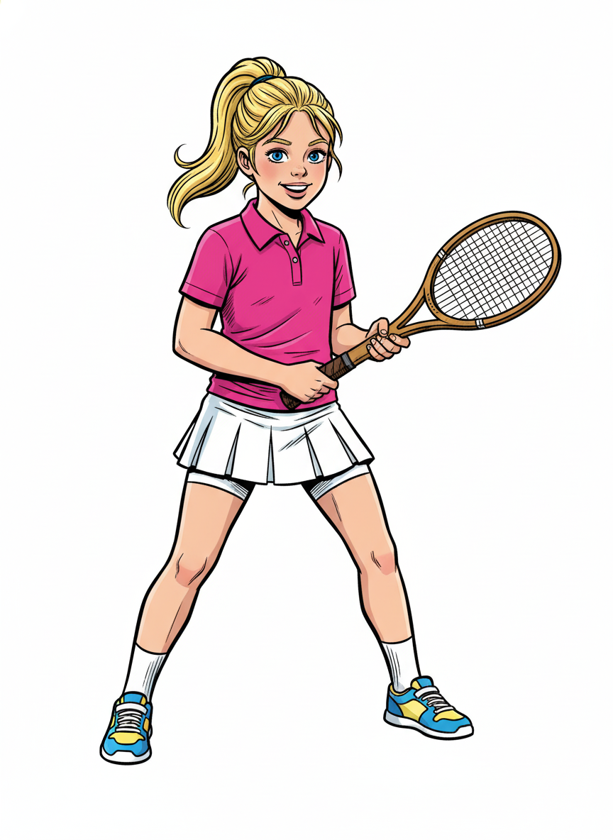 Ace Ashley - Comic Book