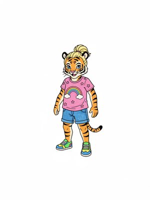 Classic Coloring Book