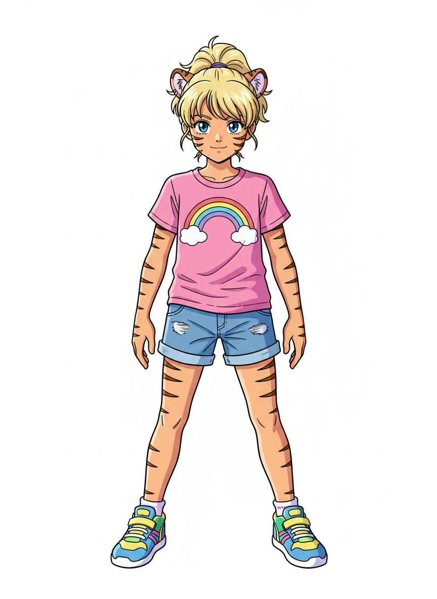 Ashley the Tigress - Classic Anime