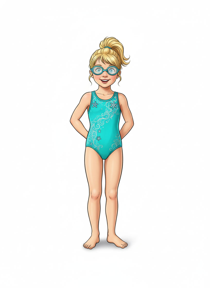 Ashley the Aqua Star - Fairy Tale Classic