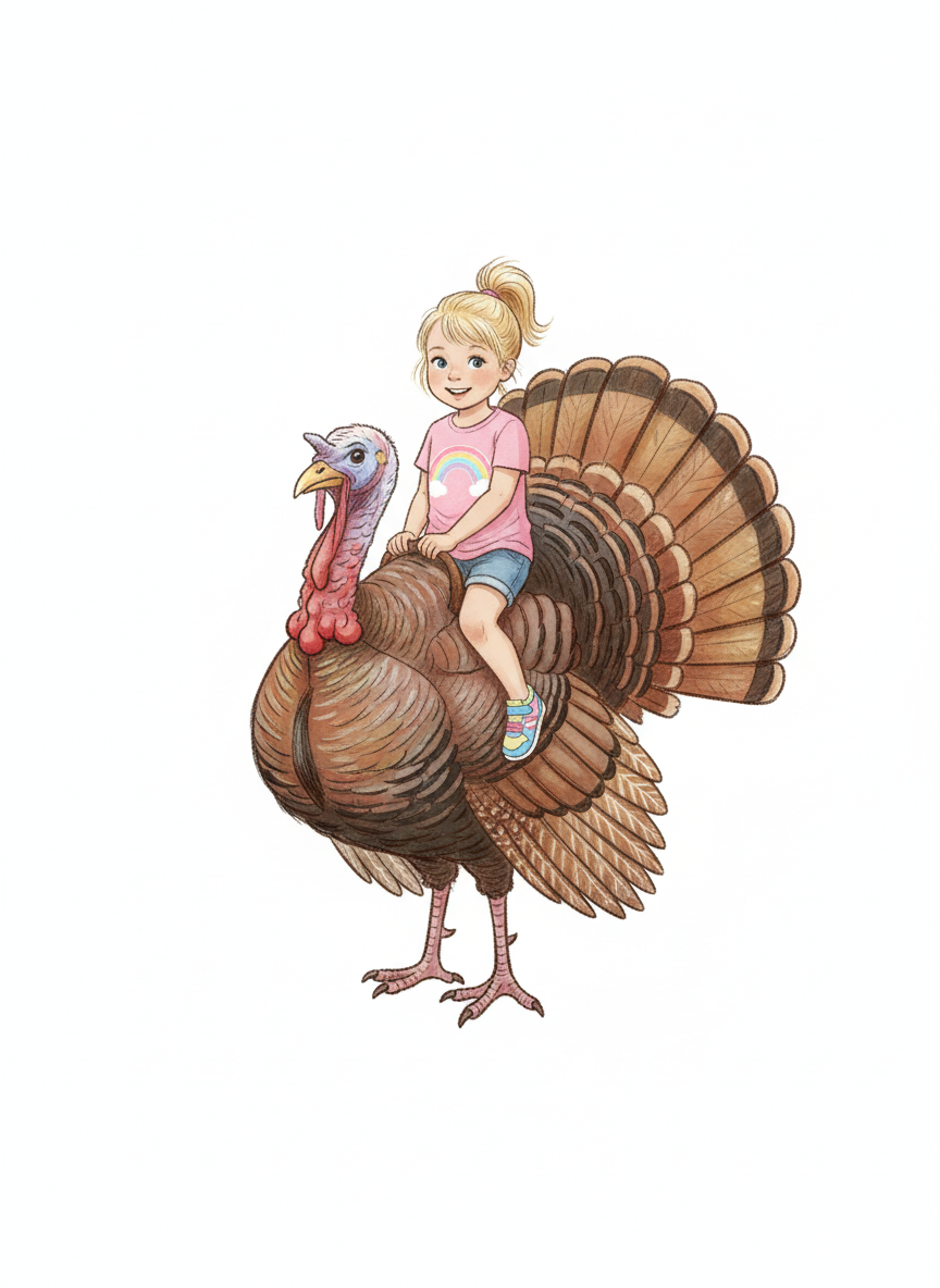 Turkey Ashley - Gentle Pencil