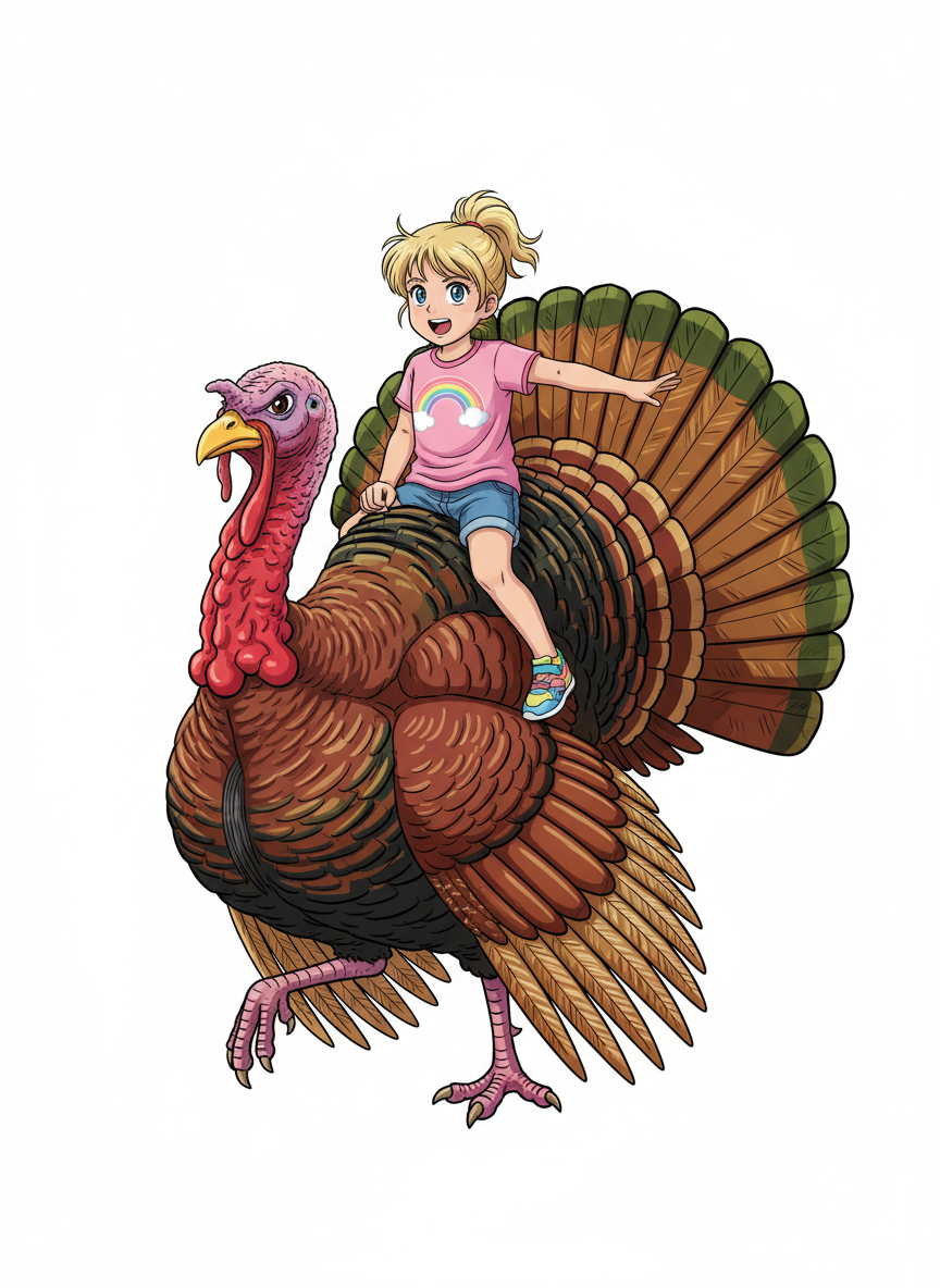 Turkey Ashley - Classic Anime