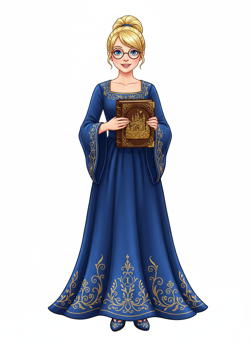 Teacher Ashley - Fairy Tale Classic