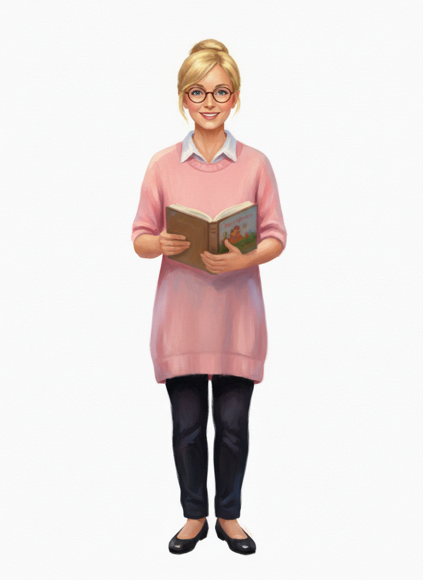 Teacher Ashley - Impressionist Painting